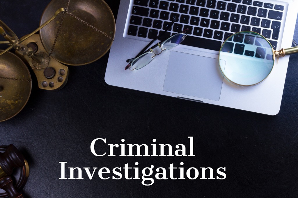 Criminal investigations